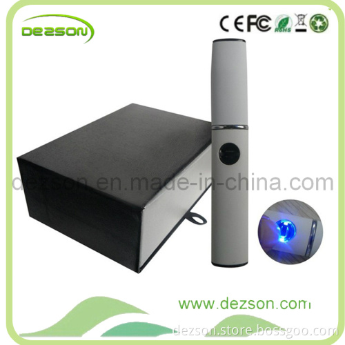 Luxury Fit Wax E Liquid Dry Herb Atomizers Elips Delicate Model